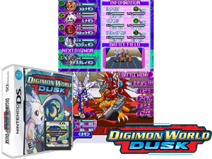 Game Thumbnail - Digimon World - Dusk (USA)
